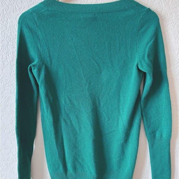 J Crew Cashmere Sweater Size XS - Picture 6 of 6